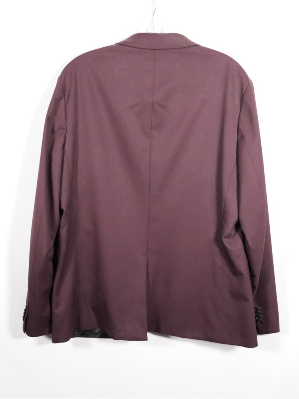 Banana Republic Blazer Men’s 44R Burgundy Tailored Classic Dress Jacket - Picture 7 of 9